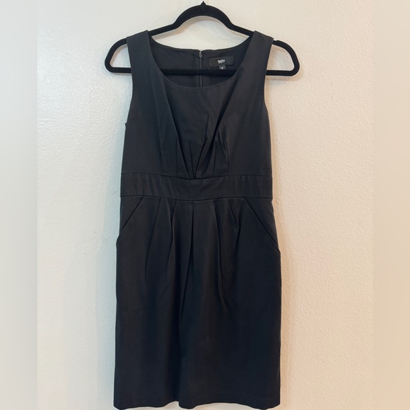 Black Midi Dress size 6 - Picture 1 of 2